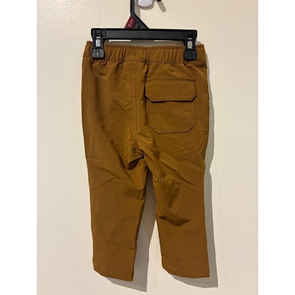 NWT Cat & Jack Brown Pants with Pockets - 18M - Picture 2 of 4